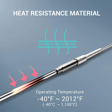 Load image into Gallery viewer, PerfectPrime TL1912SL K-Type Inconel - 2012°F - 0.5mm / 300mm