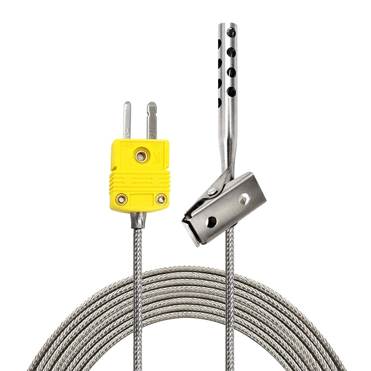 PerfectPrime TL3163K K-Type Thermocouple Sensor Probes - 752°F