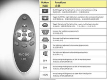 Load image into Gallery viewer, HB3860 Remote Control Dimmable LED Lamp
