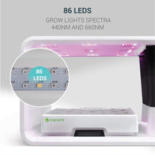 Load image into Gallery viewer, aspara™ Nature AS1001WH Hydroponic Smart Grower
