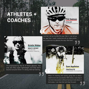 Solos Sport Smart Cycling Glasses
