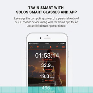 Solos Sport Smart Cycling Glasses