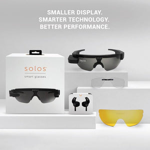 Solos Sport Smart Cycling Glasses