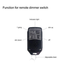 Load image into Gallery viewer, RC0001 Small Remote Controller Light Switch Wireless RF433
