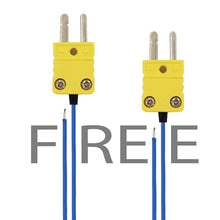 Load image into Gallery viewer, PerfectPrime TC0301 K Type 2 Channel Thermocouple Thermometer
