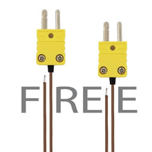 Load image into Gallery viewer, PerfectPrime TC0378 K, J, E, T type 4 Channel Thermocouple Thermometer
