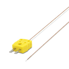Load image into Gallery viewer, PerfectPrime TL0260 K-Type Thermocouple 0.13mm Diameter
