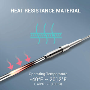 PerfectPrime TL1912SL K-Type Inconel - 2012°F - 0.5mm / 300mm