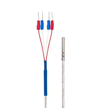 Load image into Gallery viewer, PerfectPrime TL4050 4 Wires RTD Temperature Probe (-58 - 392°F)
