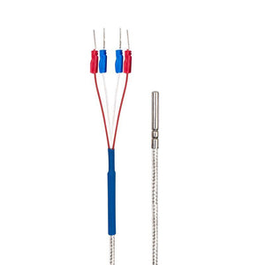 PerfectPrime TL4200 4 Wires RTD Temperature Probe (-328 - 392°F)