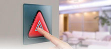 Load image into Gallery viewer, XT8611FTZW Light Switch (UK) Crystal Glass
